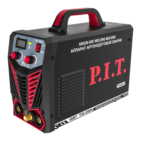 P.I.T. PTIG200-C Operation manual