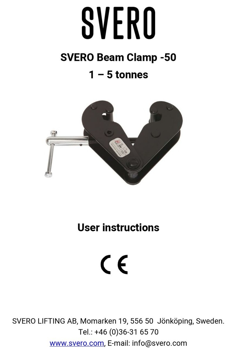 SVERO 5014 User instructions