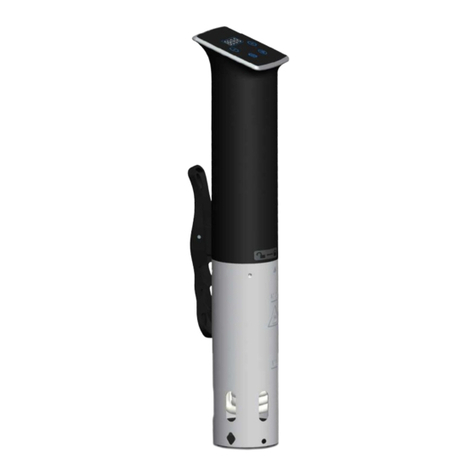 keylitos SOUS VIDE M800C manual