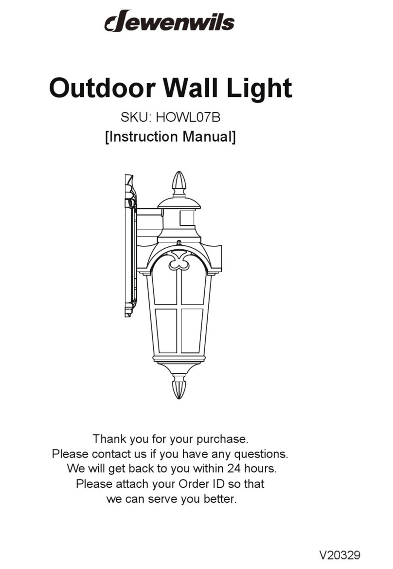 Dewenwils HOWL07B User manual