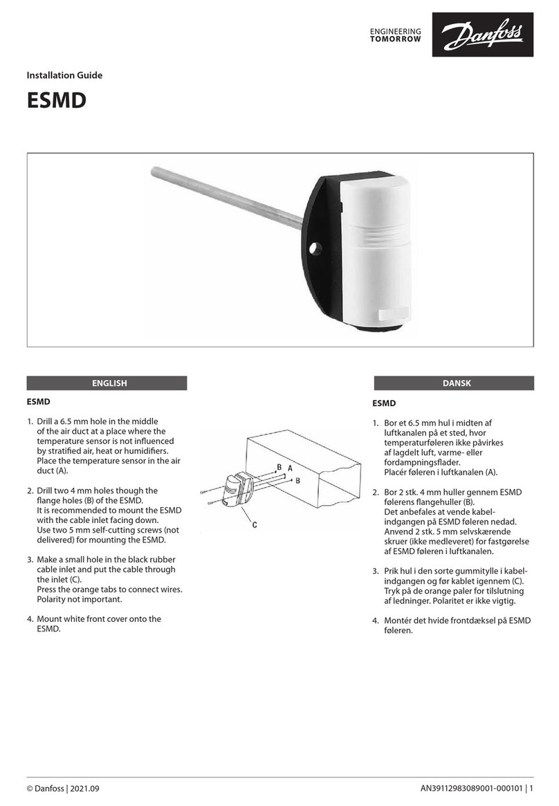 Danfoss ESMD installation guide