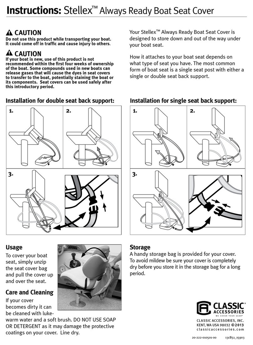 Classic Accessories Stellex instructions