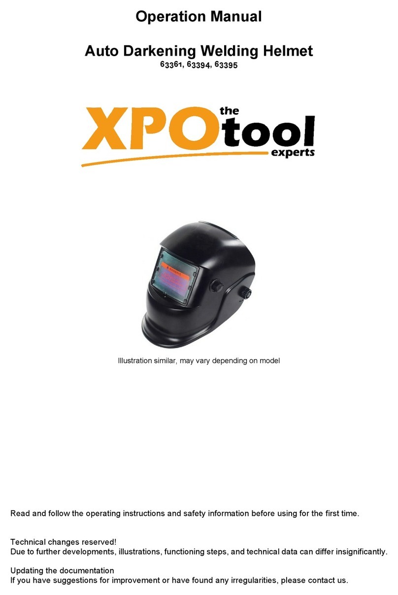 XPOtool 63361 Operation manual