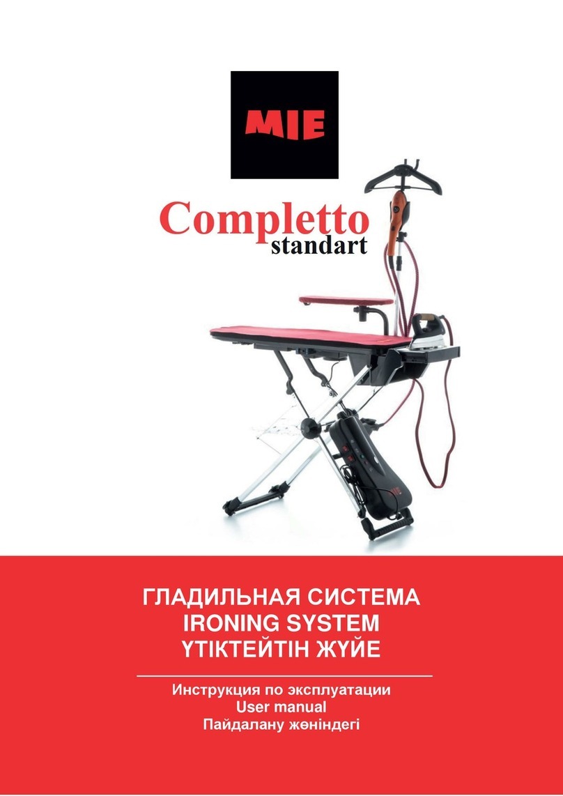 MIE Completto standart user manual