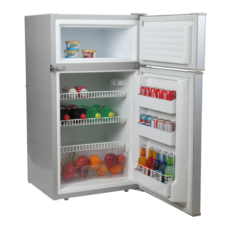 EvaKool DC110 User manual