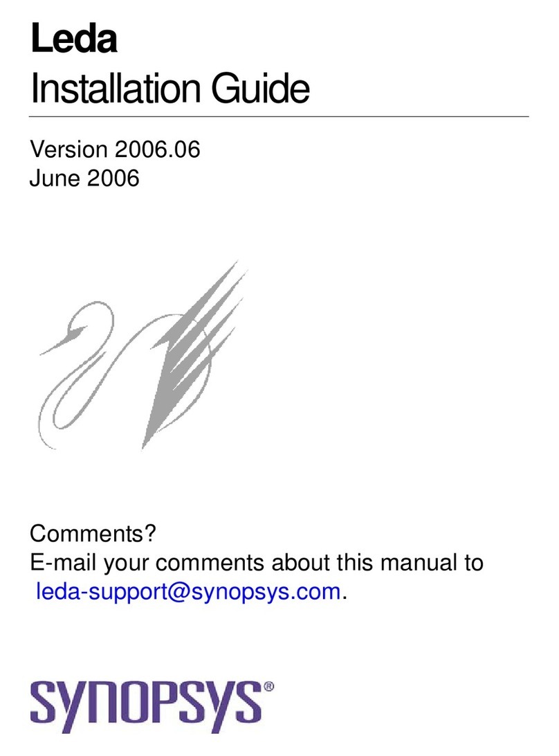 Synopsys Leda installation guide