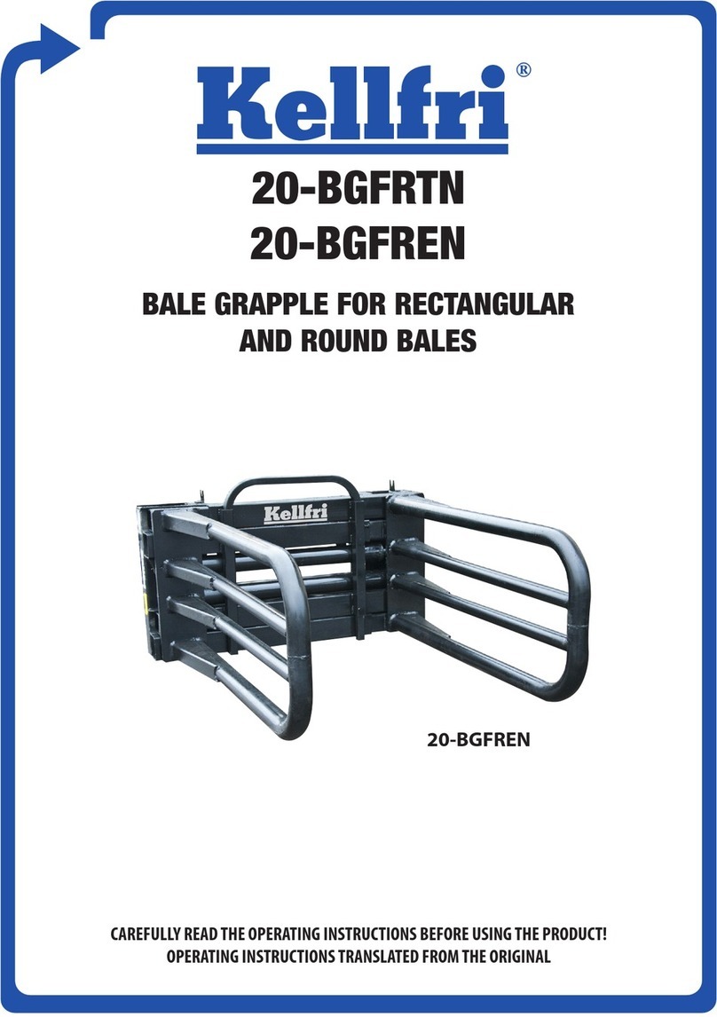 Kellfri 20-BGFRTN User manual