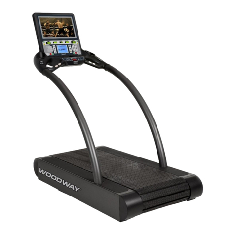Woodway 4Front User manual