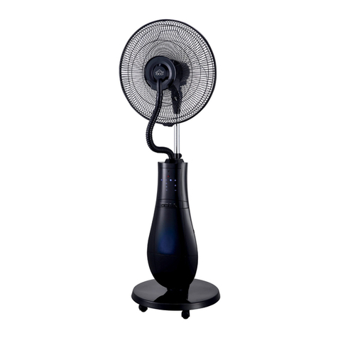 DCG CLIMA VE1462TT User manual