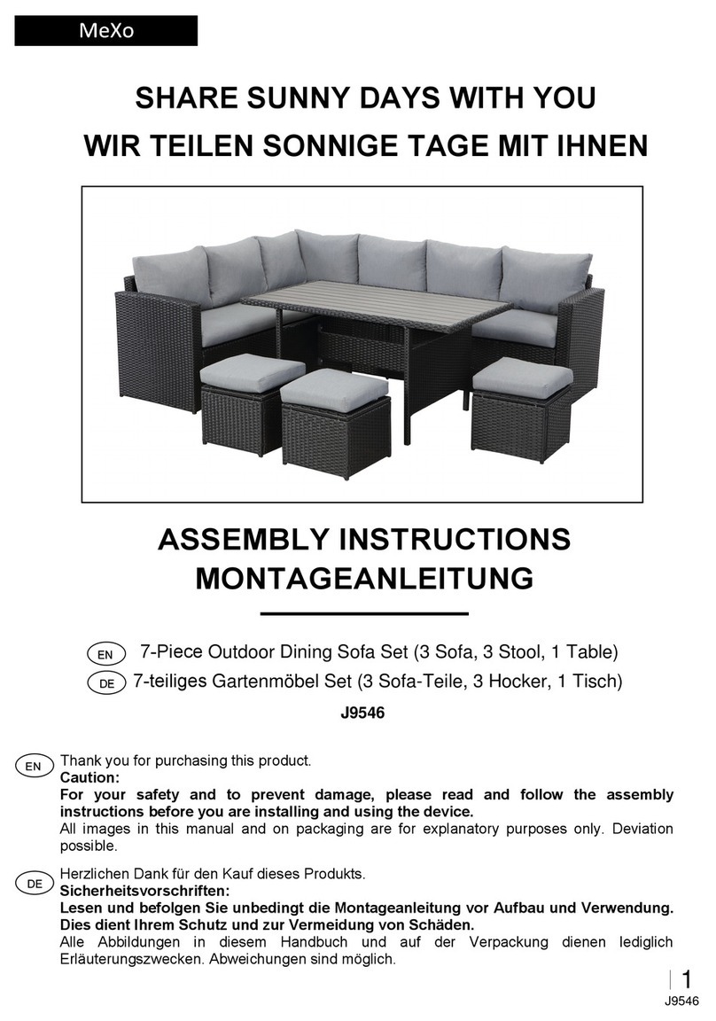 MeXo J9546 Assembly instructions