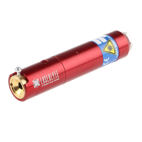 Global Laser LaserLyte Red user guide