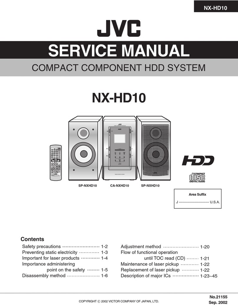 JVC NX-HD10 User manual