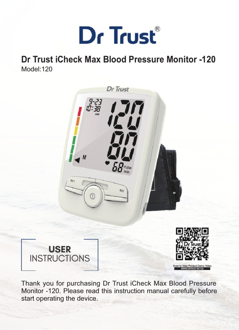 Dr. Trust 120 User manual