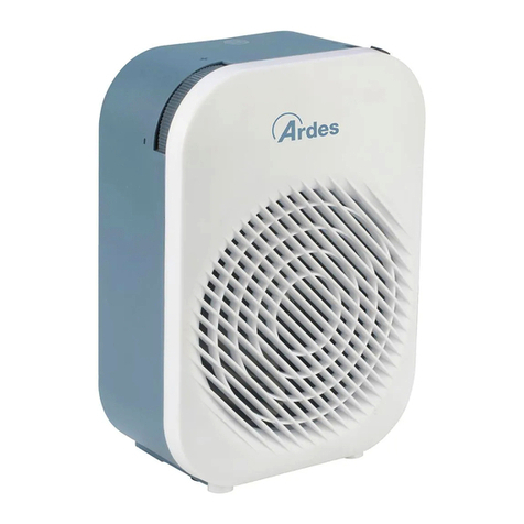 ARDES AR4F14 Instructions for use