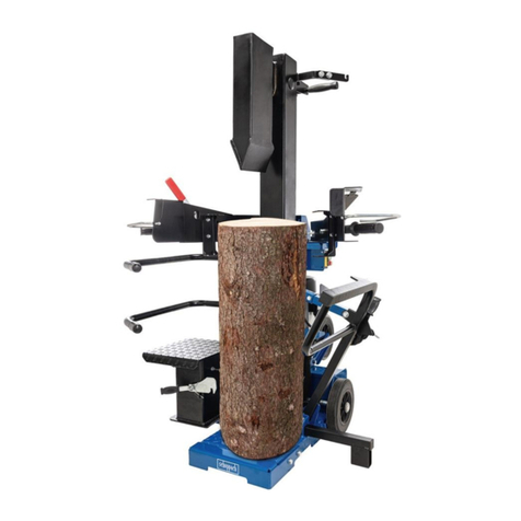 Scheppach Compact 12t User manual