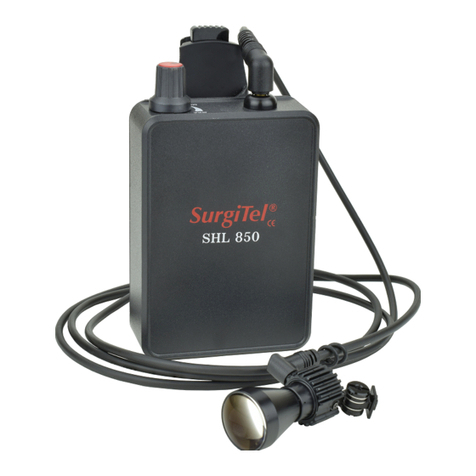 SurgiTel Surgical Mini LED manual