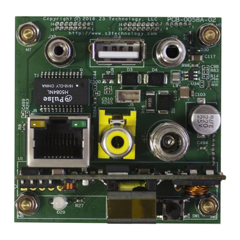 Z3 Technology Z3CAM User manual