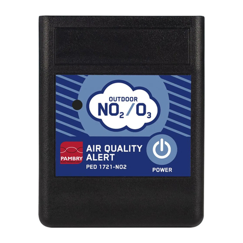 Pambry PED-1721-NO2 user manual