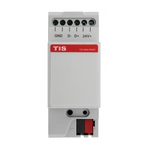 TIS KNX-PORT installation manual