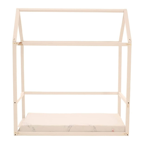 ariro Montessori Floor Bed instruction manual ariro Montessori Floor Bed instruction manual