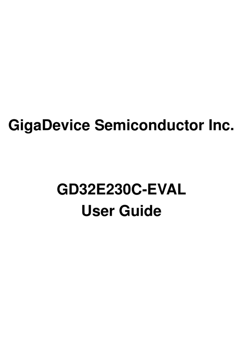 GigaDevice Semiconductor GD32E230C-EVAL User manual