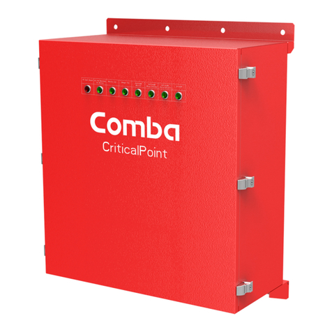 COMBA CriticalPoint BBU V1 User manual