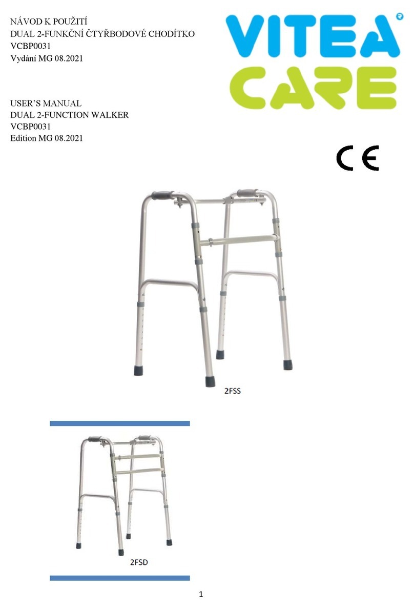 MDH VITEA CARE VCBP0031 2FSS user manual