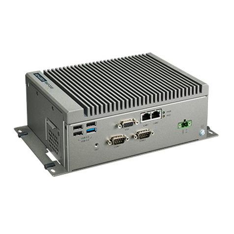 Advantech MVP-3245 Series User manual