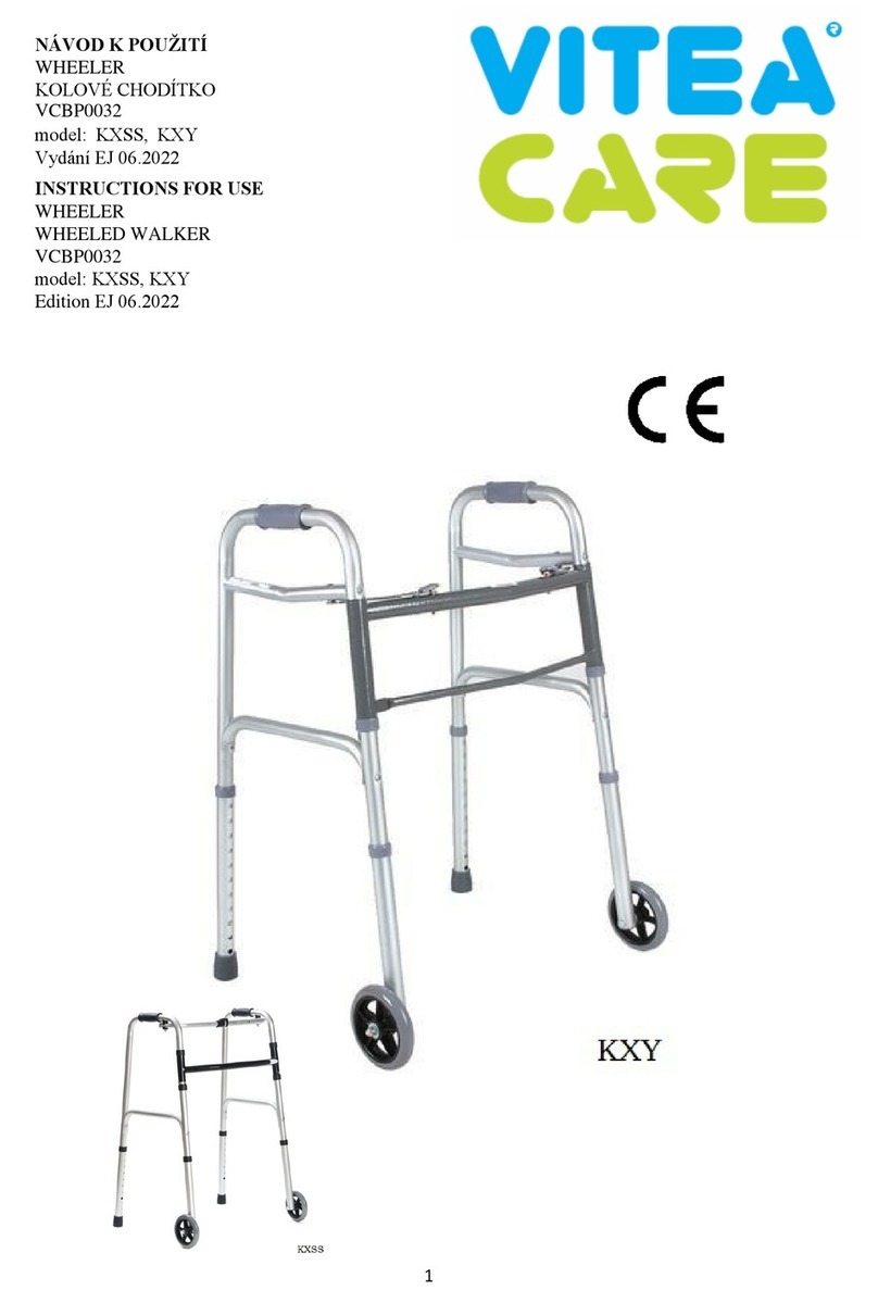 MDH VITEA CARE VCBP0032 KXSS Instructions for use