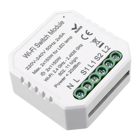 IMMAX neo 07516l user manual