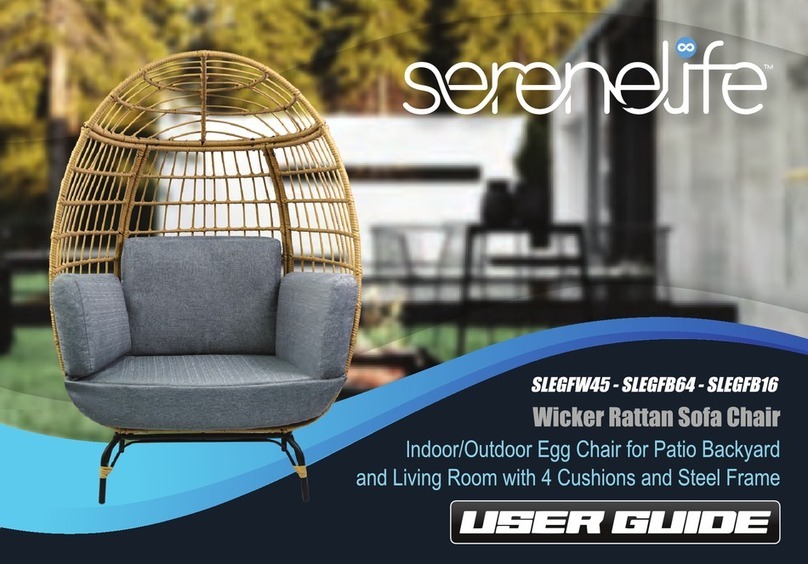 SereneLife SLEGFW45 user guide