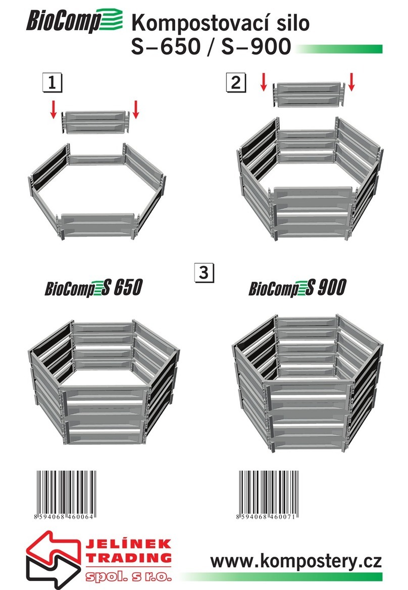 JELÍNEK BioComp S-650 quick start guide