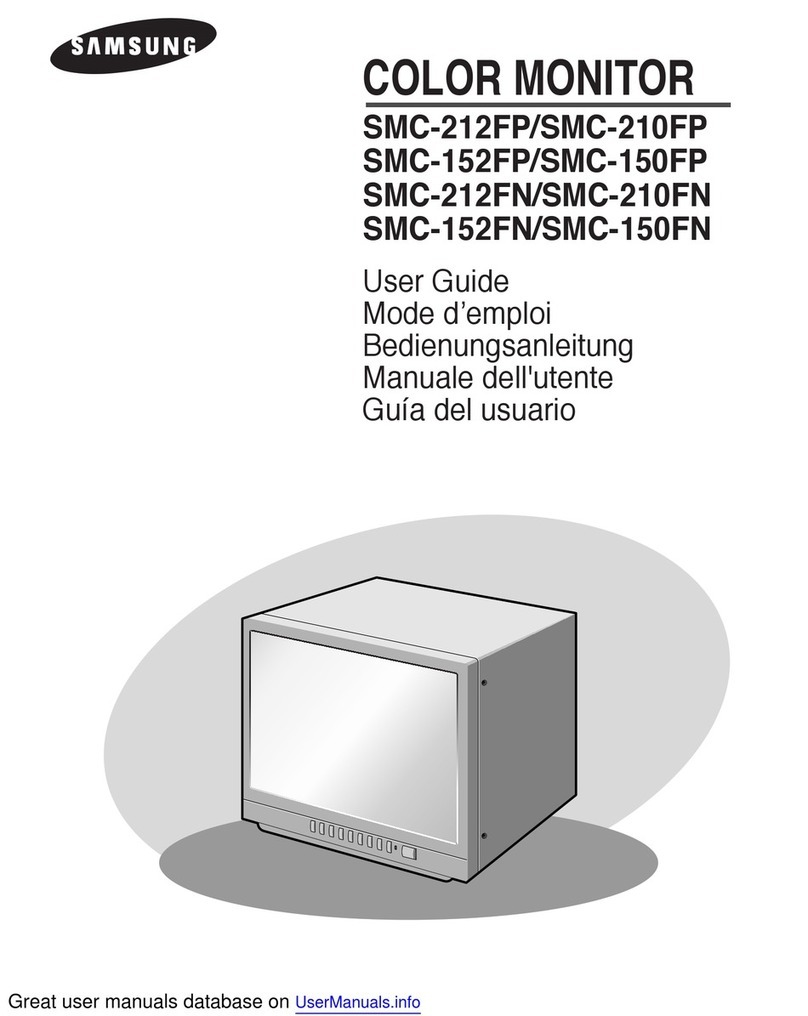 Samsung SMC-212FP User manual