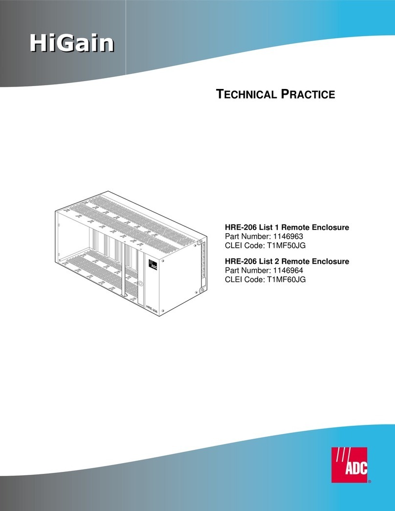 ADC HiGain HRE-206 List 1 Technical practice