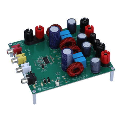 Texas Instruments TPA3250D2EVM User manual