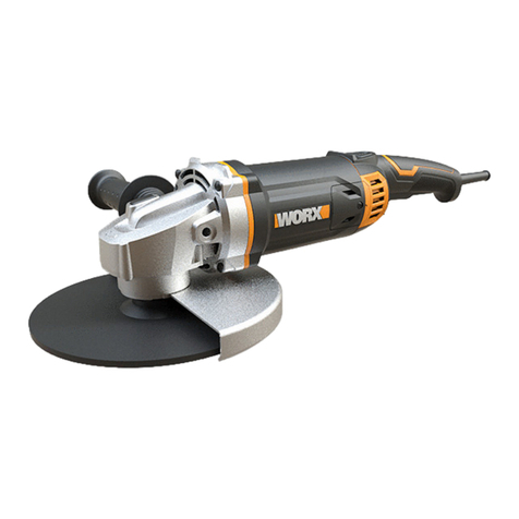 Worx WX709 User manual