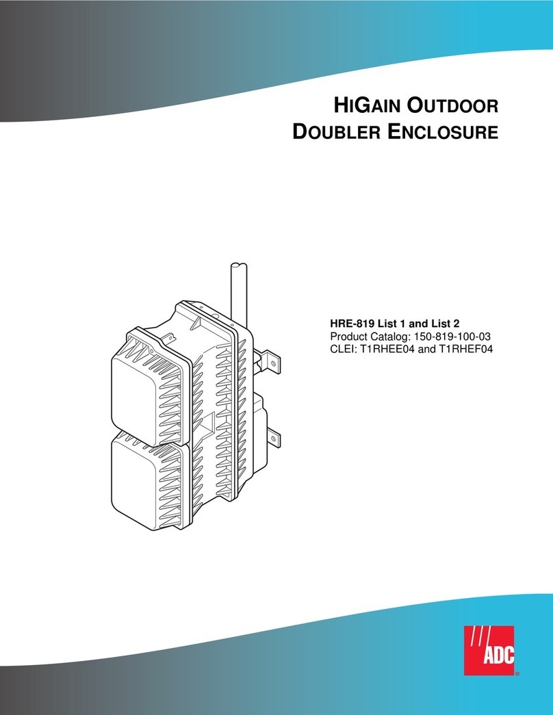 ADC HiGain HRE-819 manual