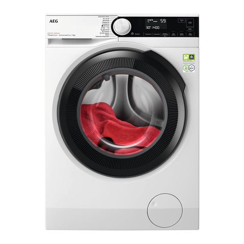 AEG LR8E70480 user manual