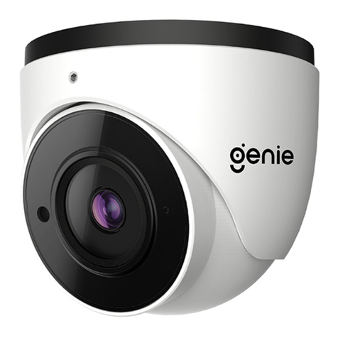 Genie WHD5EB user manual