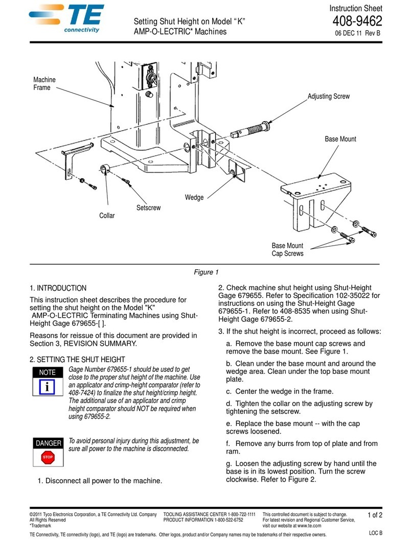 ete AMP-O-LECTRIC User manual