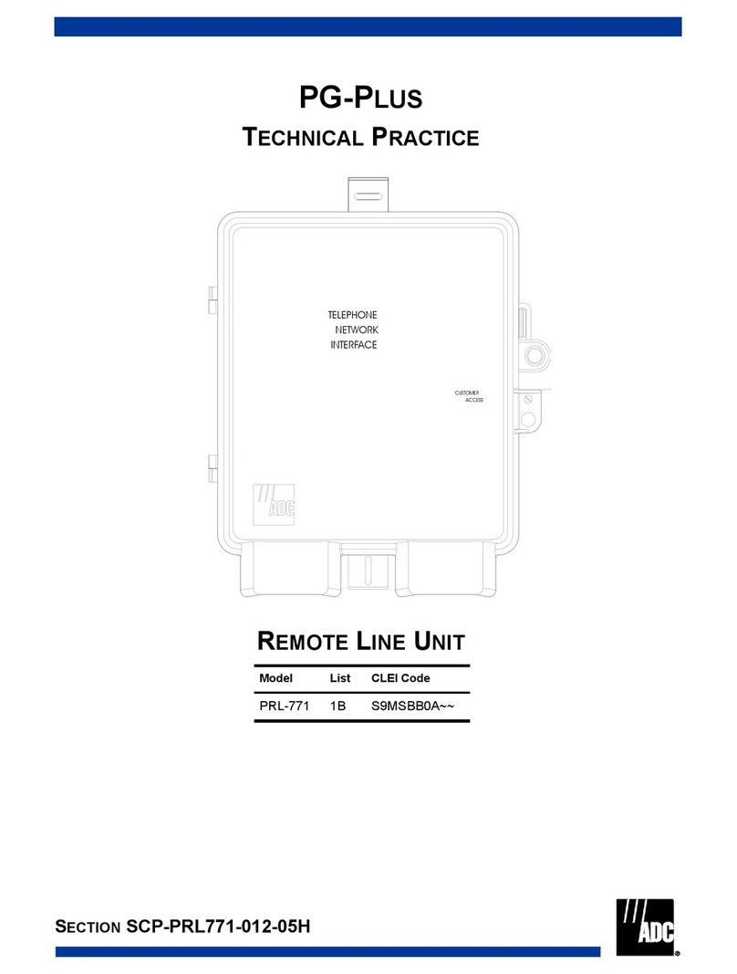 ADC PG-PLUS Instructions for use