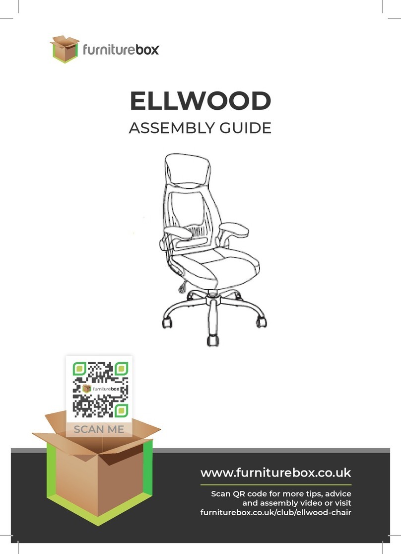 FURNITUREBOX ELLWOOD Assembly guide