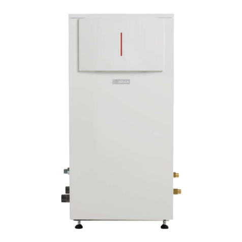 Bosch Greenstar FS 100 Combi Instructions for use