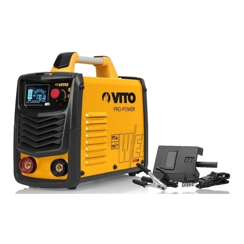 VITO PRO-POWER VII170 User manual
