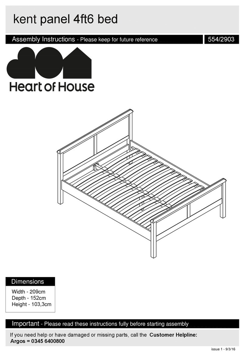 Heart of House Kent 554/2903 User manual