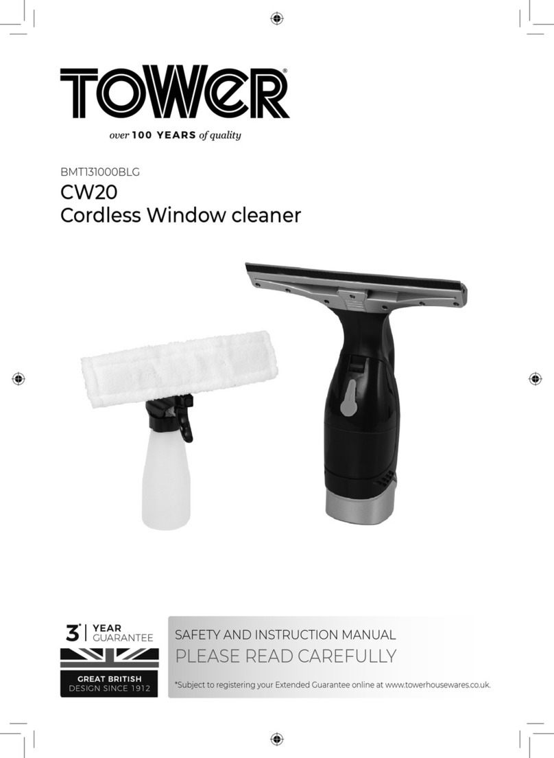 Tower Hobbies CW20 Operator's manual