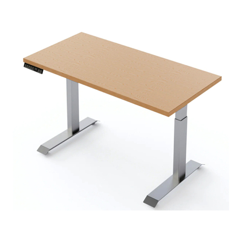 Workrite Ergonomics Essentia ES2E30-48 Programming manual Workrite Ergonomics Essentia ES2E30-48 Programming manual