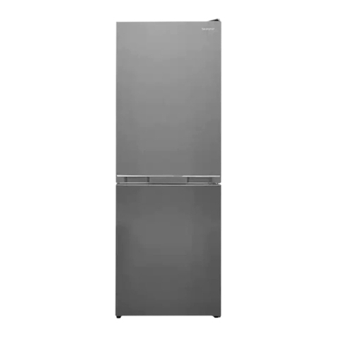 Sharp SJ-BB02DTXLF-EU User manual