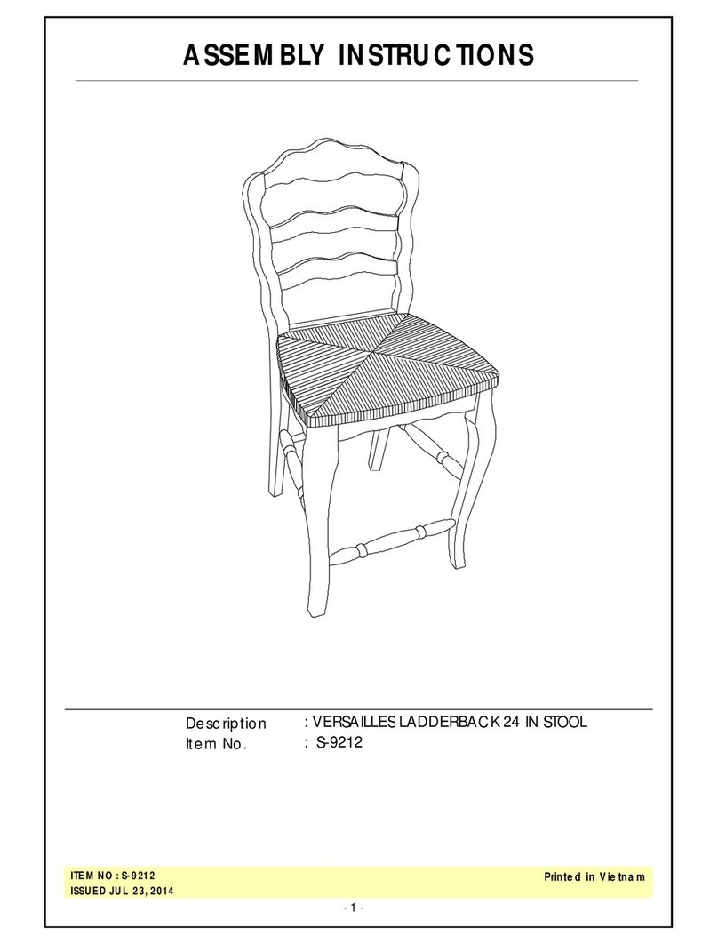 Whitewood VERSAILLES S-9212 User manual