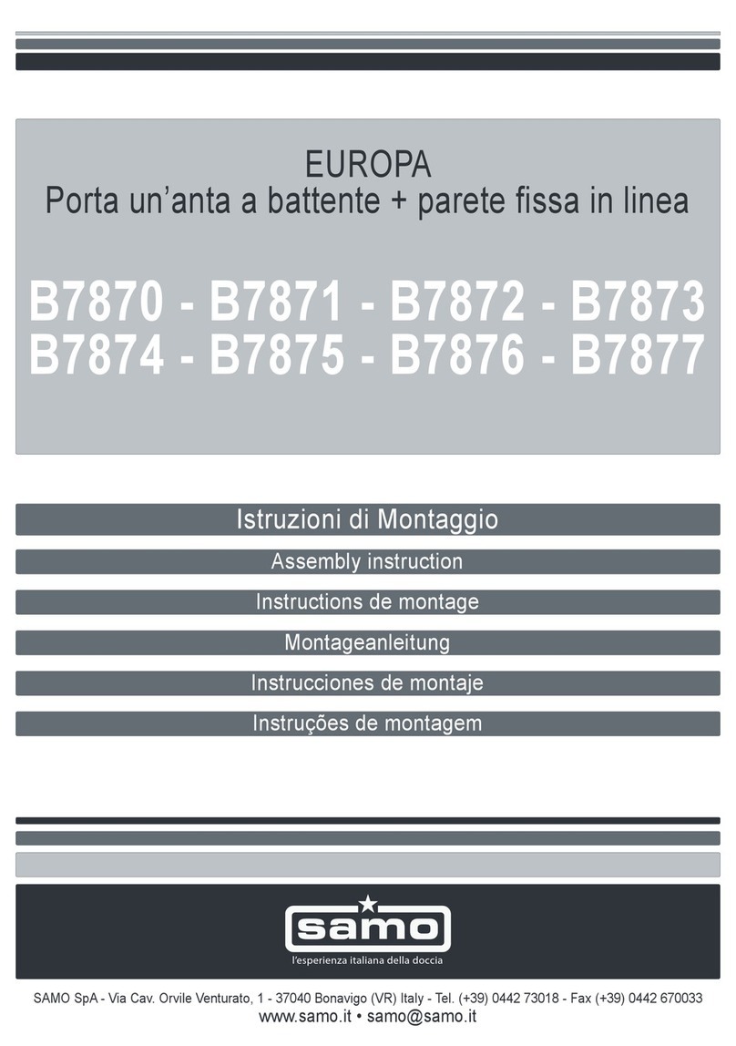 Samo B7870 User manual
